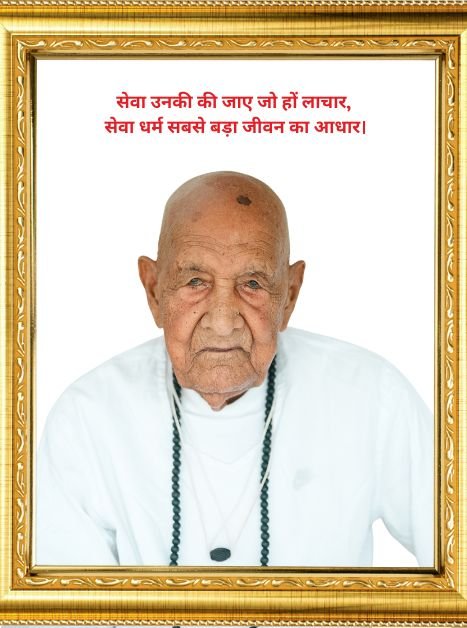 Shri Vishram Manaw founder of SHEOWS