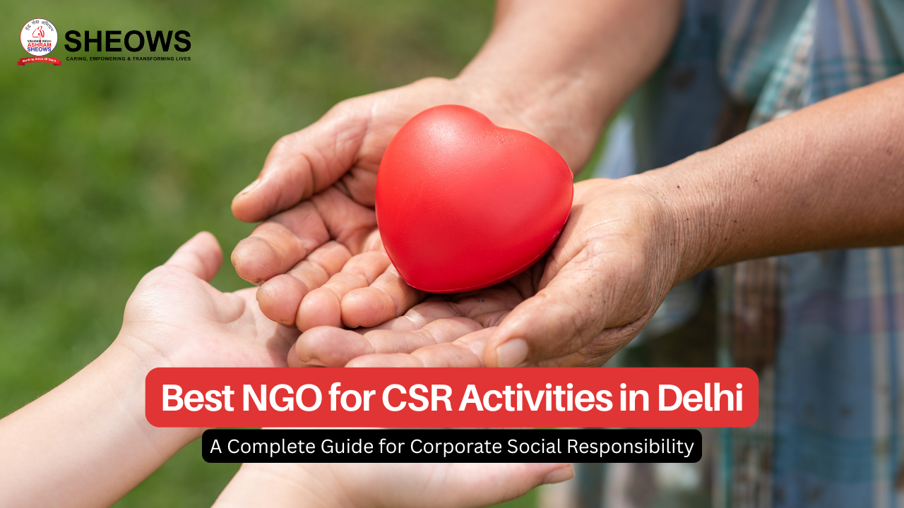 Best NGO for CSR Activities in Delhi: A Complete Guide for Corporate Social Responsibility