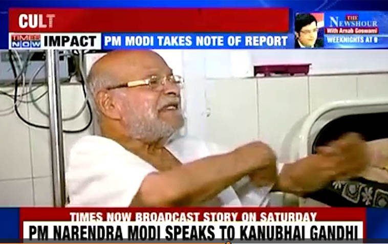 Mahatma Gandhi's Grandson staying at SHEOWS