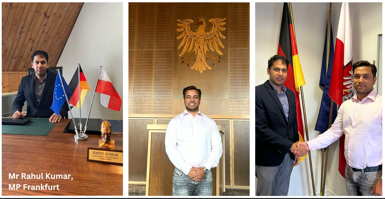 German Parliament Visit to SHEOWS